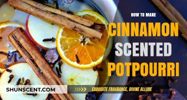 Crafting Warmth: DIY Cinnamon Scented Potpourri for Cozy Homes