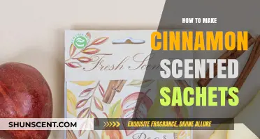 Crafting Cinnamon Scented Sachets: Easy DIY Aromatic Home Fragrance