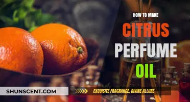 Creating Citrus Perfume Oil: A Beginner's Guide