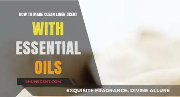 Crafting a Fresh Linen Aroma: Essential Oil Blending Guide