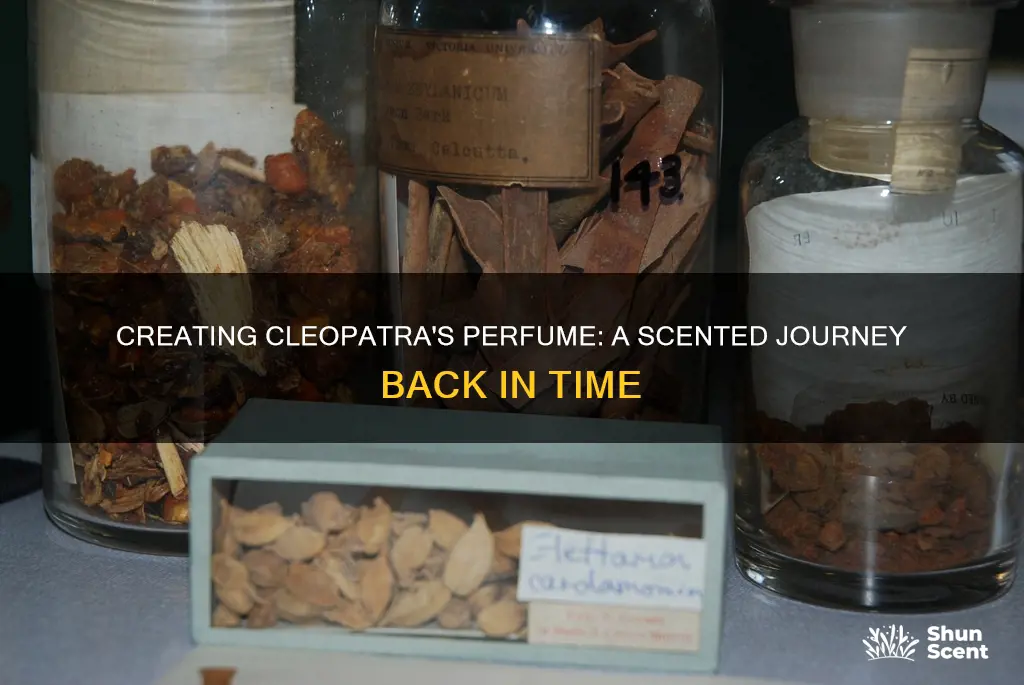 how to make cleopatra perfume