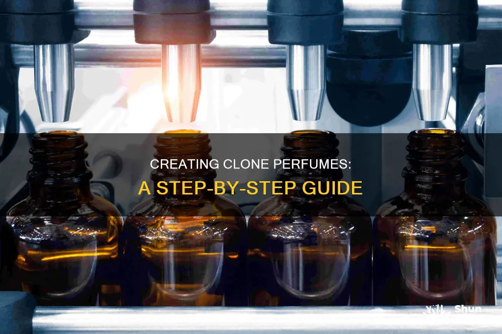 how to make clone perfume