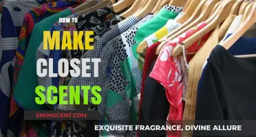 Crafting Aromatic Closets: DIY Scents for Fresh, Fragrant Storage Spaces