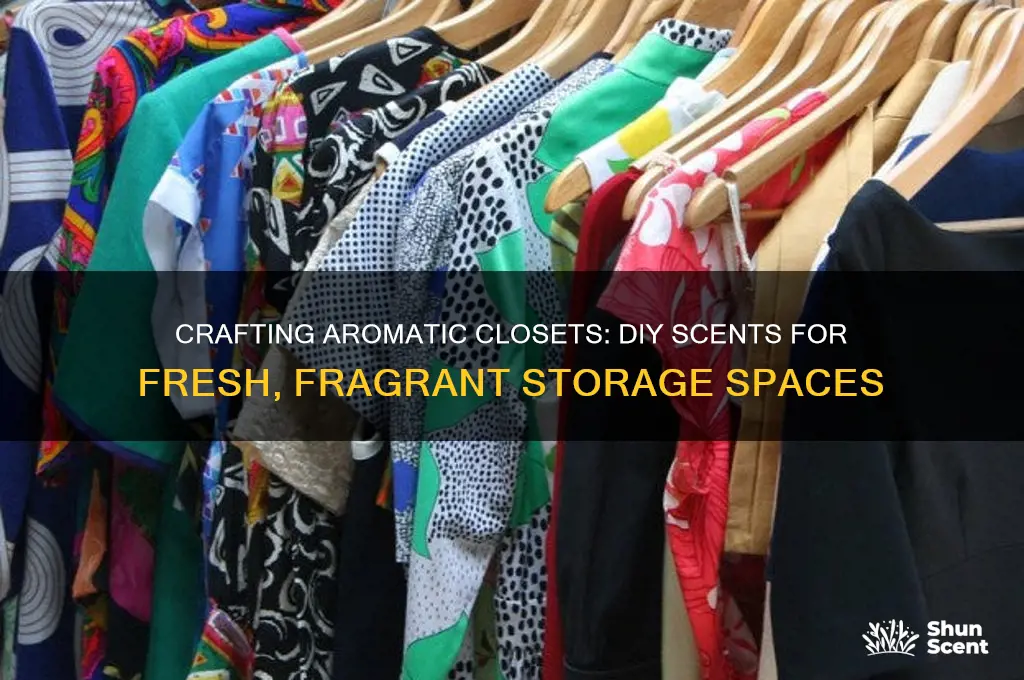 how to make closet scents
