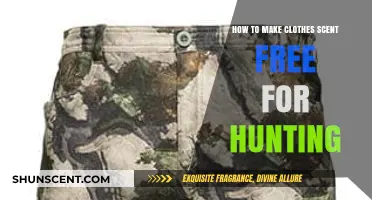Eliminate Odors: Expert Tips for Scent-Free Hunting Clothing Preparation