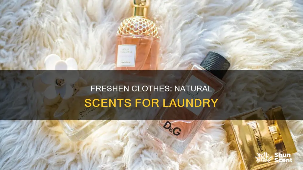 how to make clothes smell good without perfume