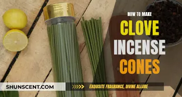 Handcrafting Clove Incense Cones: A Step-by-Step Guide