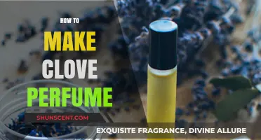 Creating a Clove Perfume: A Step-by-Step Guide