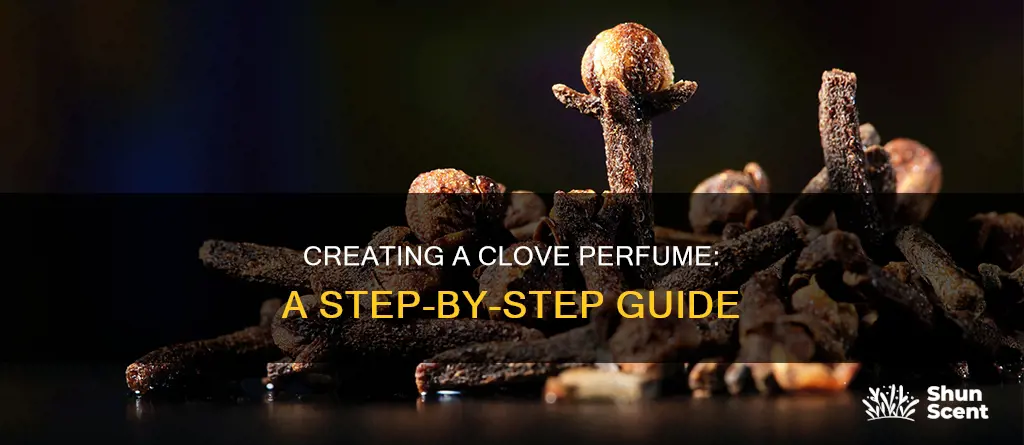how to make clove perfume
