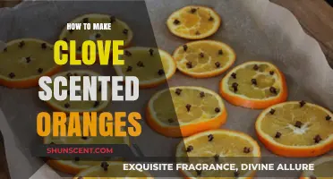 Crafting Clove-Scented Oranges: A Festive DIY Aromatic Guide