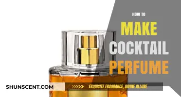 Creating Cocktail Scents: A Beginner's Guide to Perfume-Making