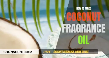 Crafting Coconut Fragrance Oil: A Step-by-Step Guide to Natural Aromas