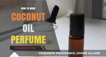 Creating Coconut Oil Perfume: A Simple Guide
