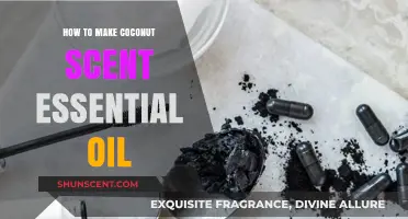 Crafting Coconut Scent Essential Oil: A Simple DIY Guide