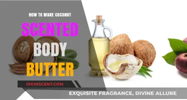 Create Luxurious Coconut Scented Body Butter at Home: Easy DIY Guide