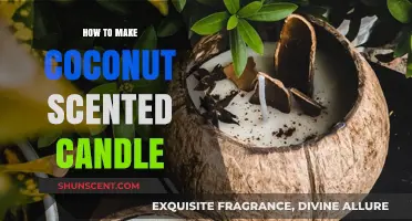 Crafting a Tropical Paradise: DIY Coconut Scented Candle Guide