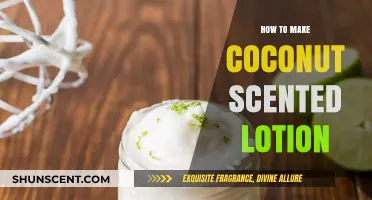 Craft Your Own Tropical Bliss: Coconut Scented Lotion DIY Guide