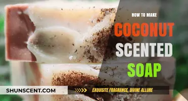 Crafting Tropical Bliss: A Guide to Making Coconut Scented Soap