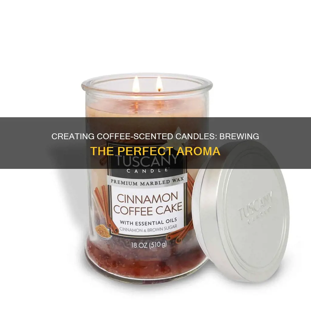 how to make coffee fragrance for candles