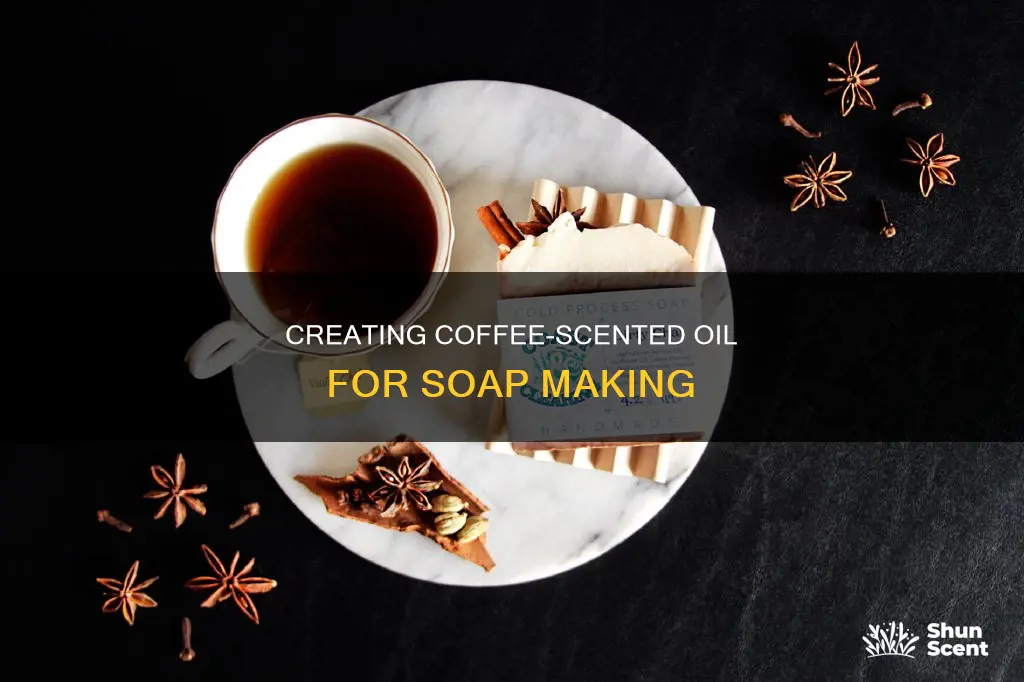 how to make coffee fragrance oil for soap