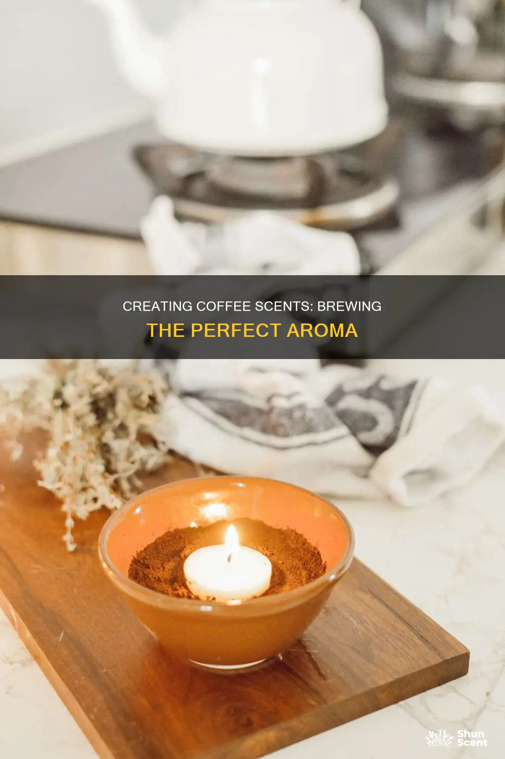 how to make coffee fragrance