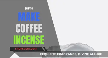 Making Coffee Incense: Brewing Aromatic Coffee Beans