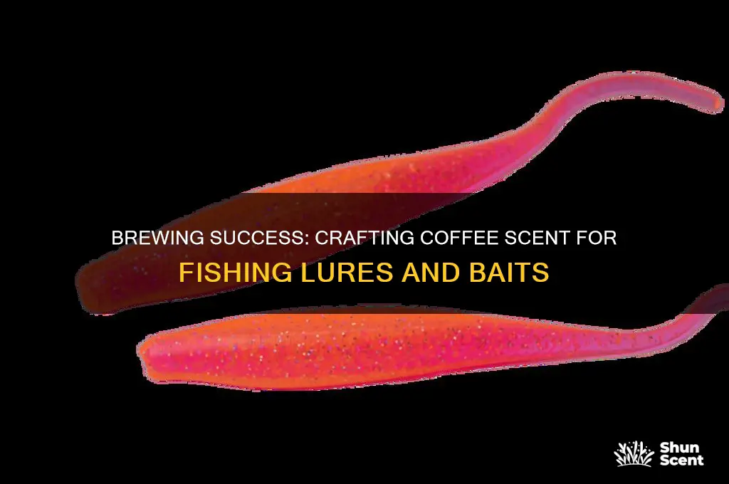 how to make coffee scent for fishing