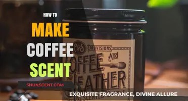 Brewing Aromatic Bliss: Crafting the Perfect Coffee Scent at Home