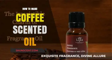 Brewing Aromatic Bliss: Crafting Your Own Coffee Scented Oil at Home
