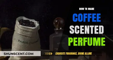 Brewing Aromas: Crafting Your Own Coffee Scented Perfume at Home