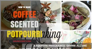 Brewing Aromatic Bliss: Crafting Coffee-Scented Potpourri at Home
