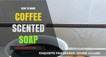 Brewing Beauty: Crafting Coffee-Scented Soap at Home
