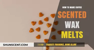 Brewing Aromas: Crafting Coffee Scented Wax Melts at Home