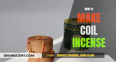 Handcrafting Coil Incense: A Beginner's Guide to Making Scents