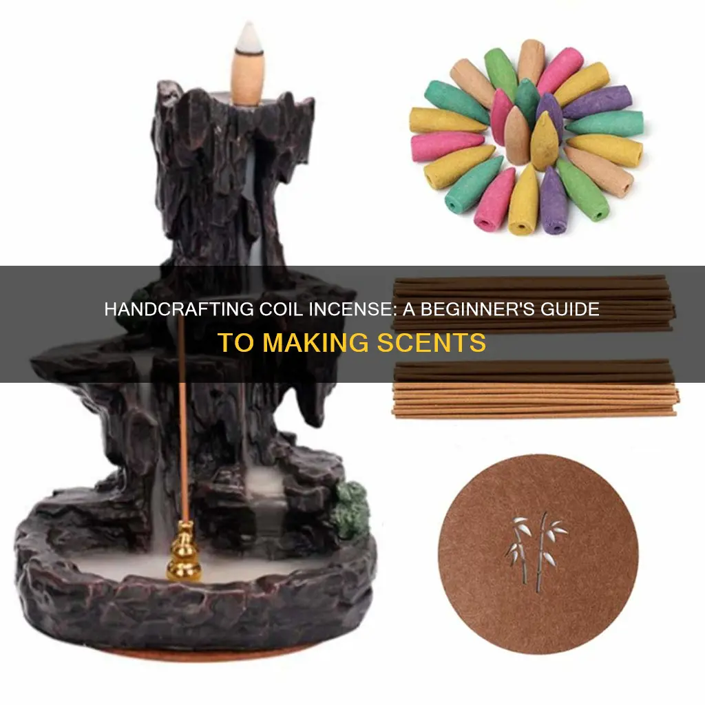 how to make coil incense