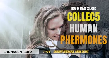 Creating a Cologne Collection with Human Pheromones