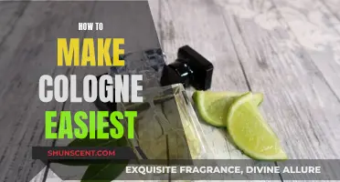 The Simplest Way to Create Your Own Cologne