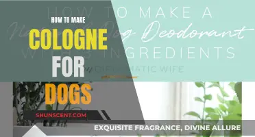 Creating Canine Colognes: A Step-by-Step Guide