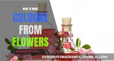 Creating Cologne: Scented Secrets from Nature's Flowers