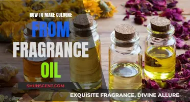 Creating Cologne: Fragrance Oil Magic