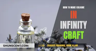 Creating Cologne: Infinity Craft's Fragrance Guide