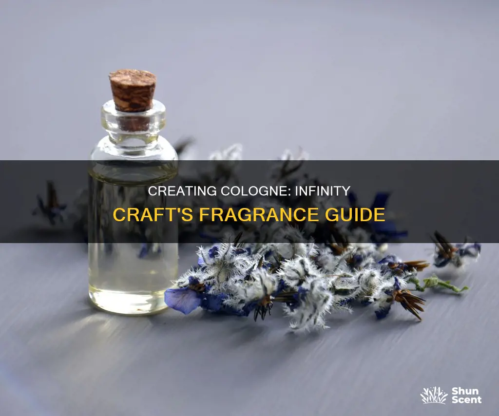 how to make cologne in infinity craft