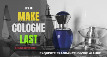 Make Your Cologne Last All Day: Tips and Tricks