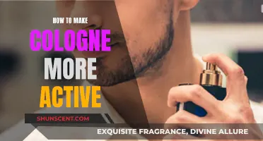 Enhancing Cologne: Tips to Make Fragrances More Potent