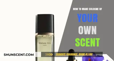 Craft Your Signature Scent: A DIY Cologne Creation Guide