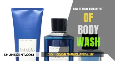 Transforming Body Wash into Cologne: A Creative Fragrance Hack