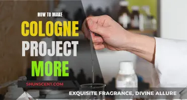 Creating a Lasting Scent: Maximizing Cologne Projection