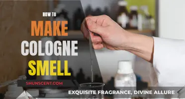 Making Cologne: The Art of Long-Lasting Fragrance