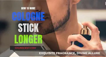 Make Your Cologne Last All Day: Tips and Tricks