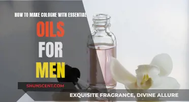 Creating Masculine Colognes with Essential Oils at Home